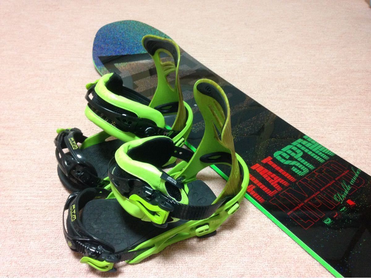 011Artistic FLAT SPIN LIMITED 155cm フラットスピンリミテッド FLUX