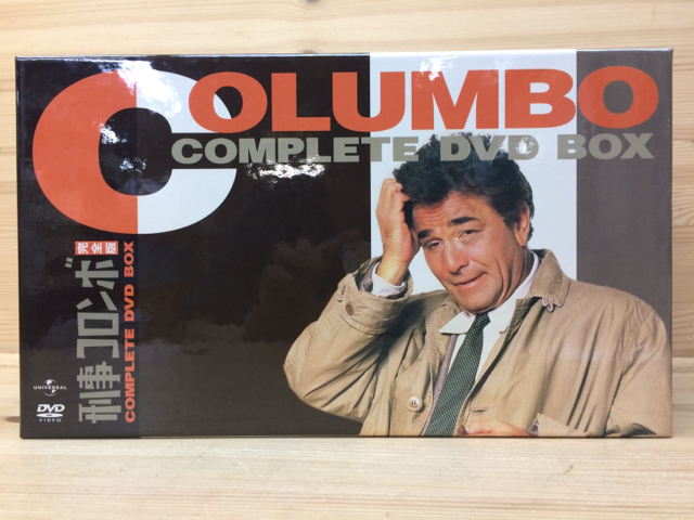 ほぼ新品/刑事コロンボ 完全版 コンプリートDVD-BOX 22巻揃 YDK86