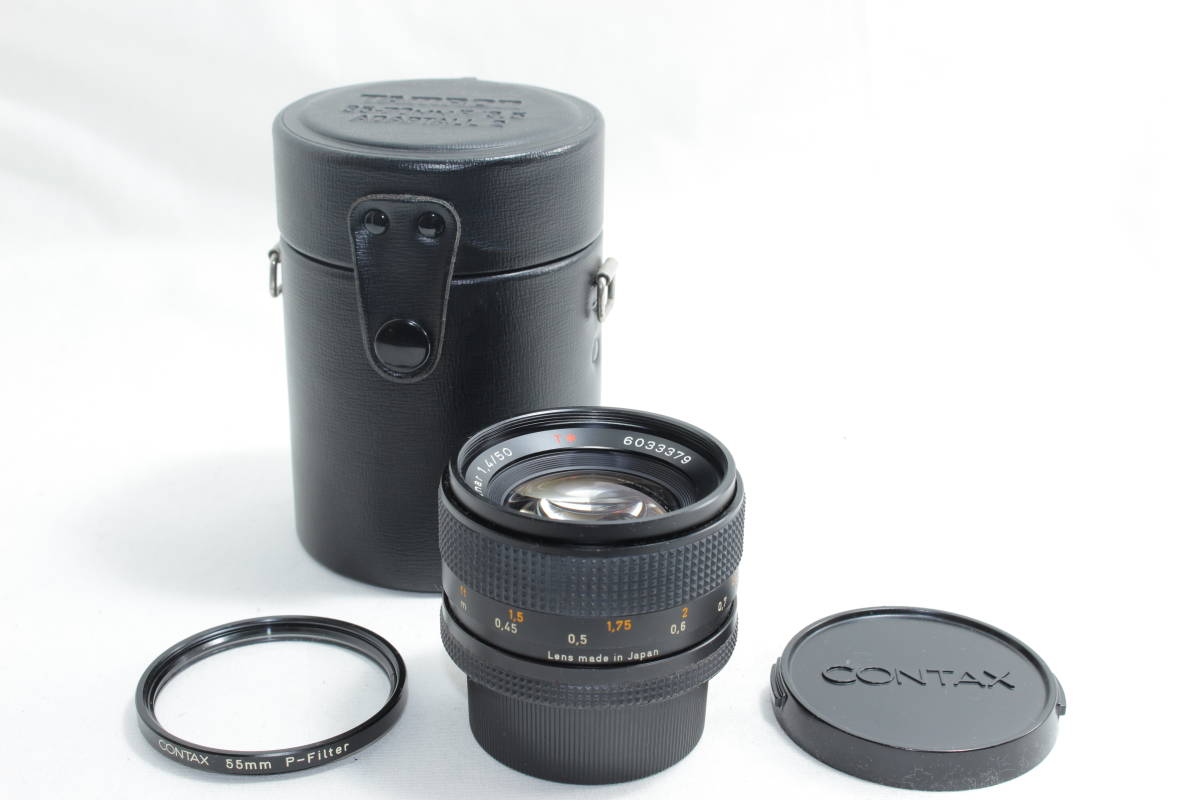 高品質，2026 CONTAX コンタックス Carl Zeiss Planar 50mm F1.4 AEJ レンズ #オ31(ヤシカ、コンタックス)｜売買されたオークション情報、yahooの商品情報をアーカイブ公開 - オークファン ヤシカ、コンタックス