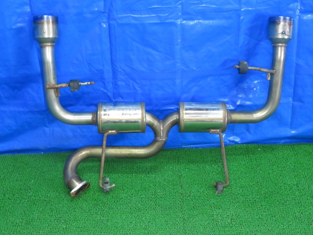 Rosso Modello マフラー ZC31S スイフトスポーツ