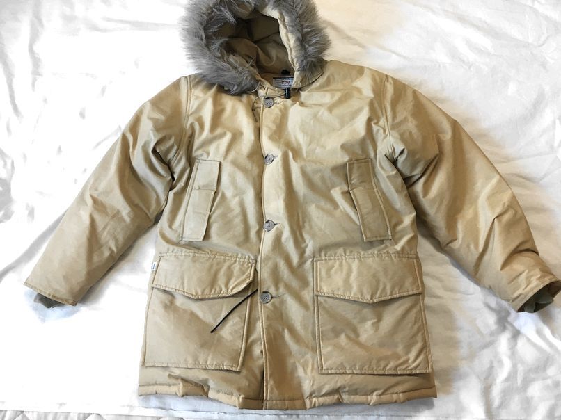 お得，お買い得 リーバイス カラコラムタイプ ファー付きダウンジャケットM９０&rsquo;ｓ ビッグシルエット(Lサイズ)｜売買されたオークション情報、yahooの商品情報をアーカイブ公開 - オークファン Lサイズ