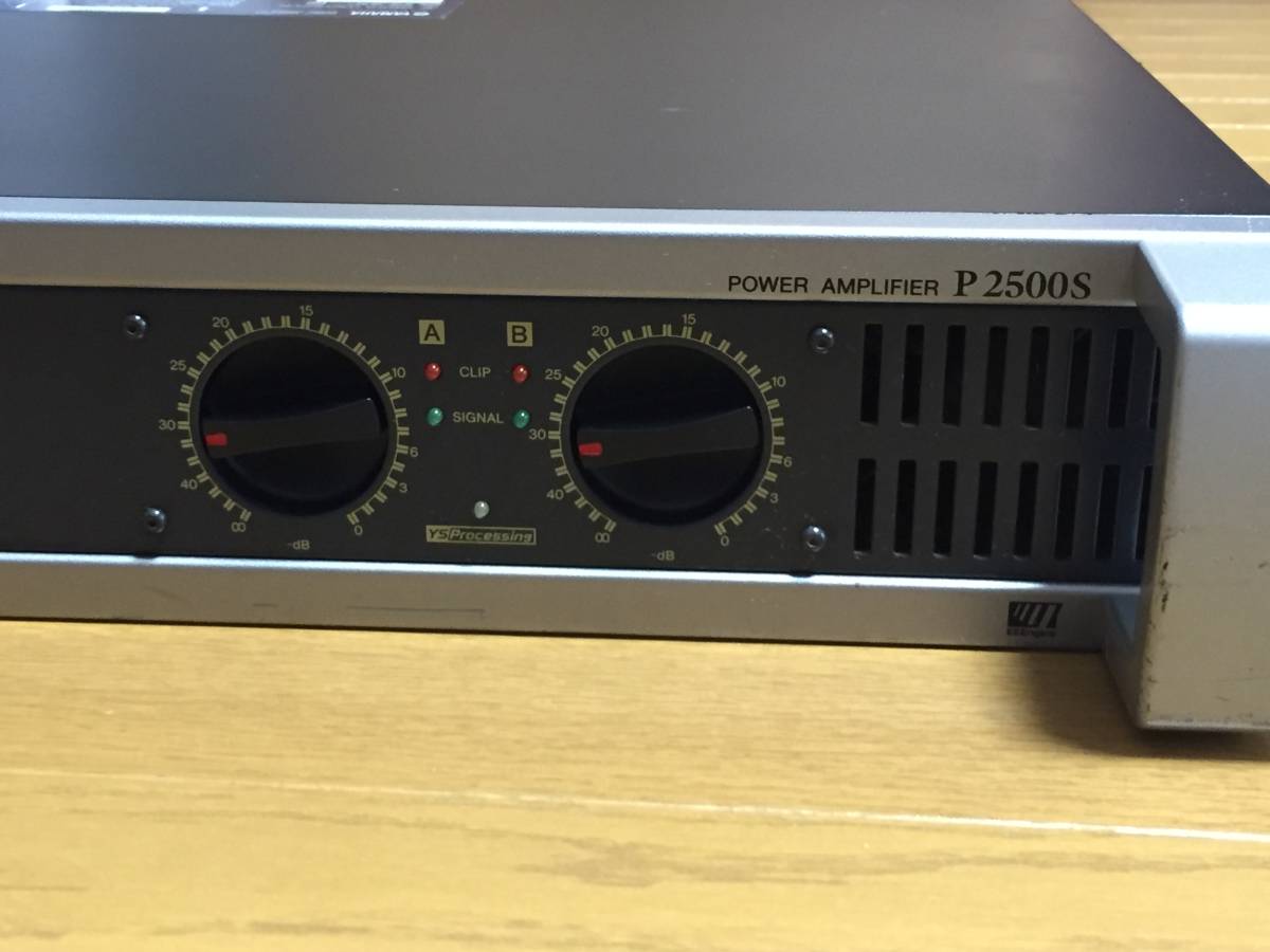 ★YAMAHA　P2500S　パワーアンプ★_3