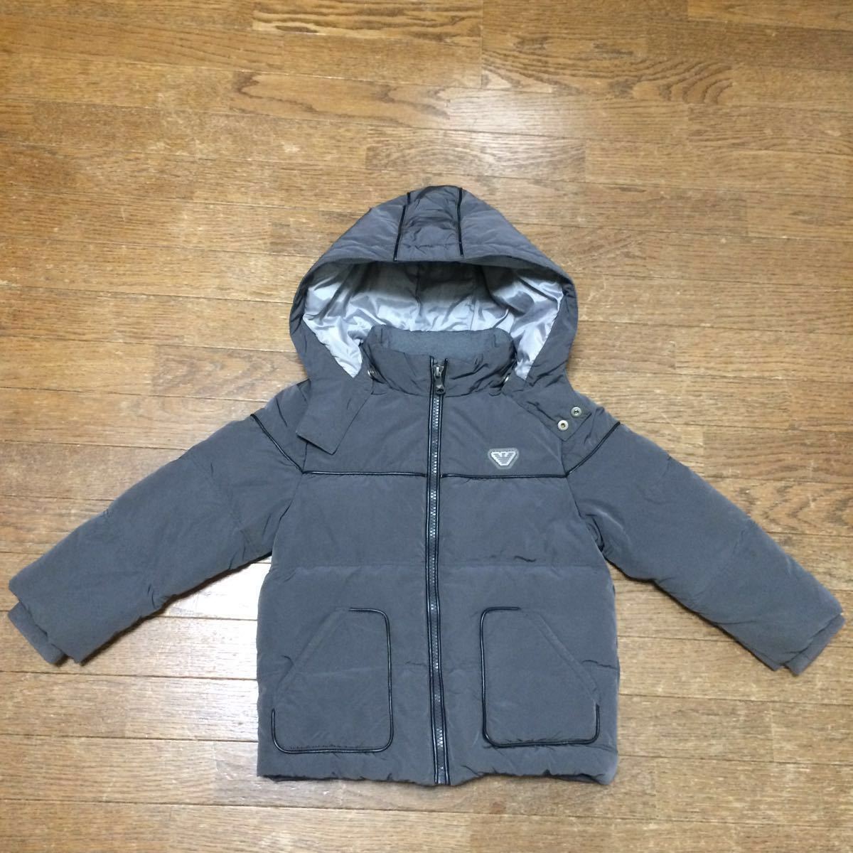 アルマーニ ジュニア 子供用ダウンジャケット(中古品 