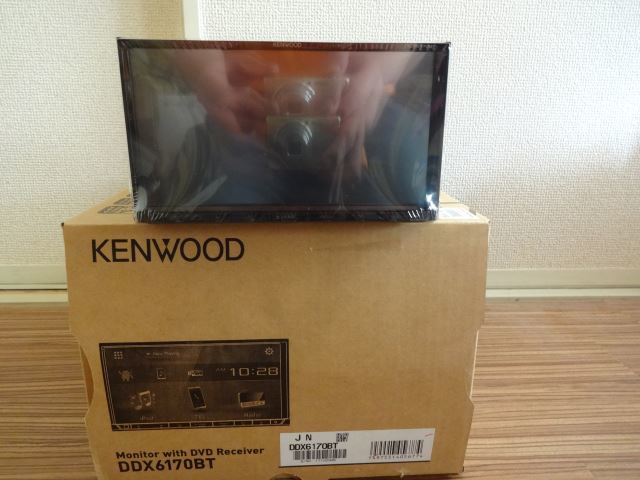 動作確認済　JVC ケンウッド DVD/CD/USB/iPod/Bluetoothレシーバー DDX6170BT 中古 KENWOOD ケンウッド Bluetooth DDX6170BT DVD JVC Yahoo!オークション