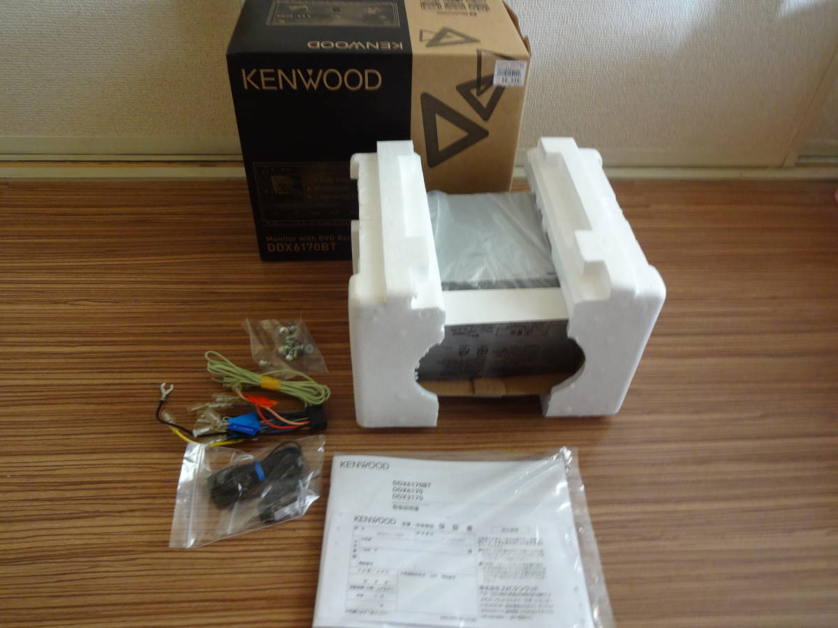 KENWOOD ケンウッド Bluetooth DDX6170BT DVD JVC Yahoo!オークション