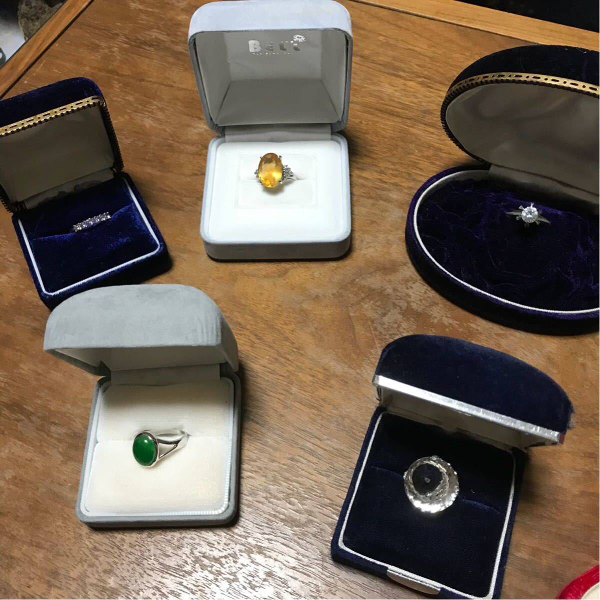 昭和アクセサリー 大量 セット 指輪 まとめ売り まとめて おまとめ 