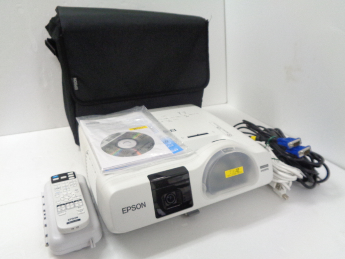  ジャンク品 EPSON 短焦点プロジェクター EB-536WT(本体)｜売買されたオークション情報、yahooの商品情報をアーカイブ公開 - オークファン 本体
