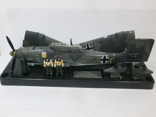 21st Toys Century Ultimate 1⁄18 1:18 0 Soldier スツーカ Ju87 半完成品