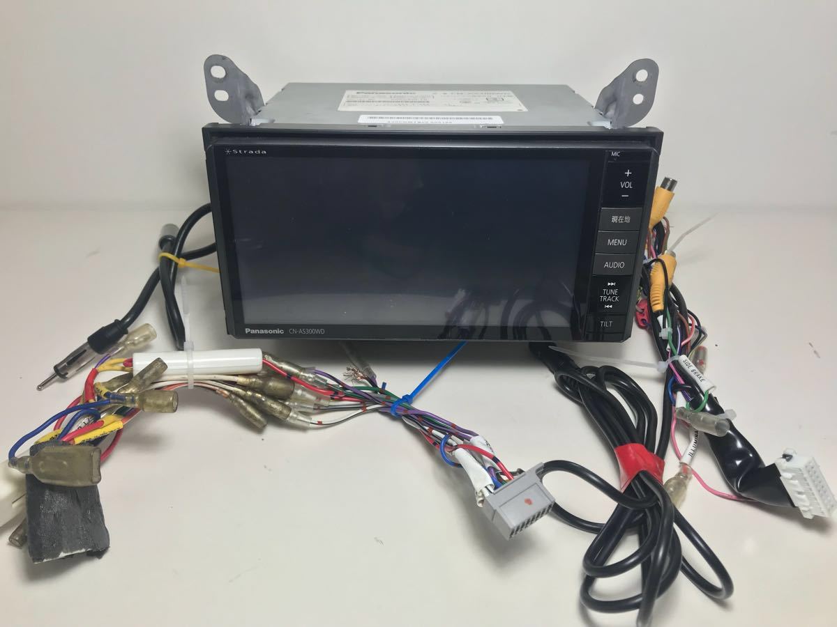 メモリーSDナビCN-AS300Dストラーダ Bluetooth地デジDVD ストラーダ CN