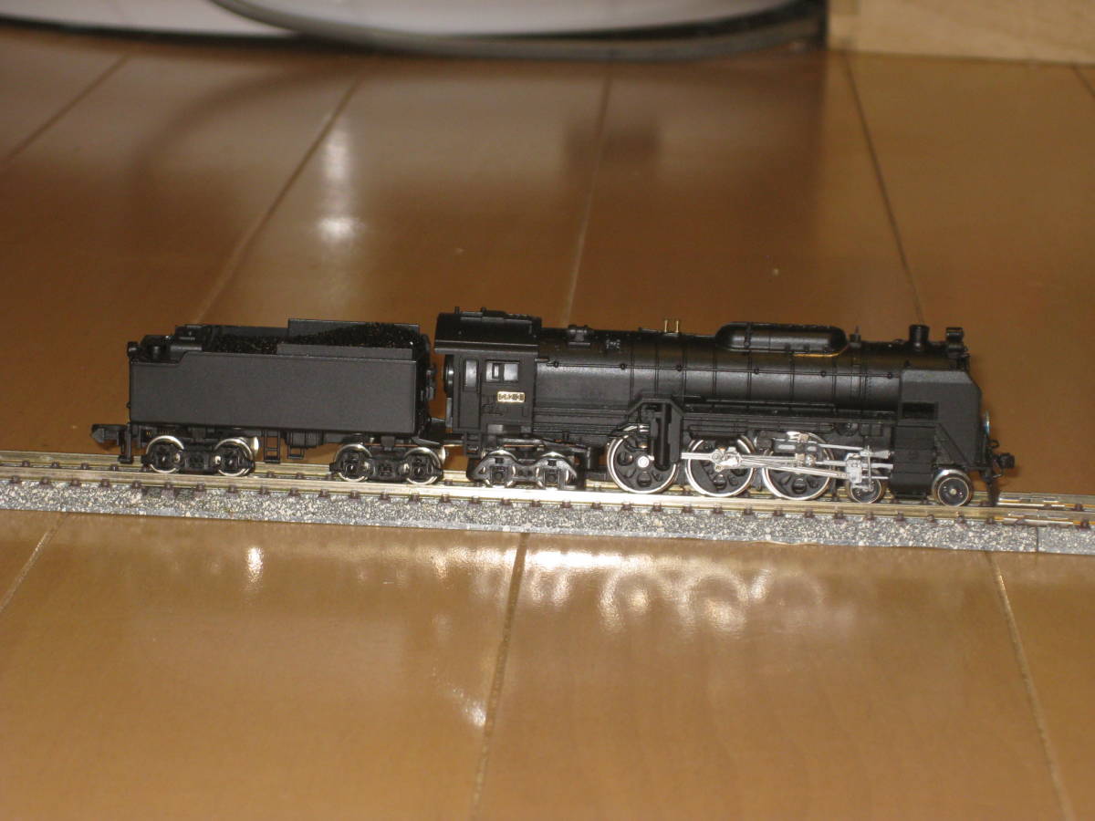 Nゲージ マイクロエース 蒸気機関車 A9809 鉄道模型 C62-1 動作確認済