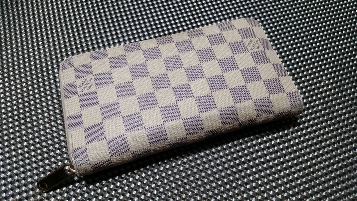 Louis Vuitton ルイヴィトン 財布 ダミエアズール ジッピー