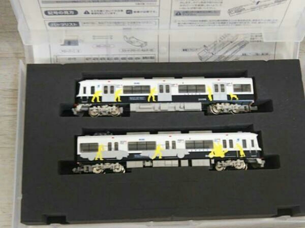 Nゲージ GREENMAX 名鉄3100系電車 1次車 パト電コノハけいぶ号 基本2両