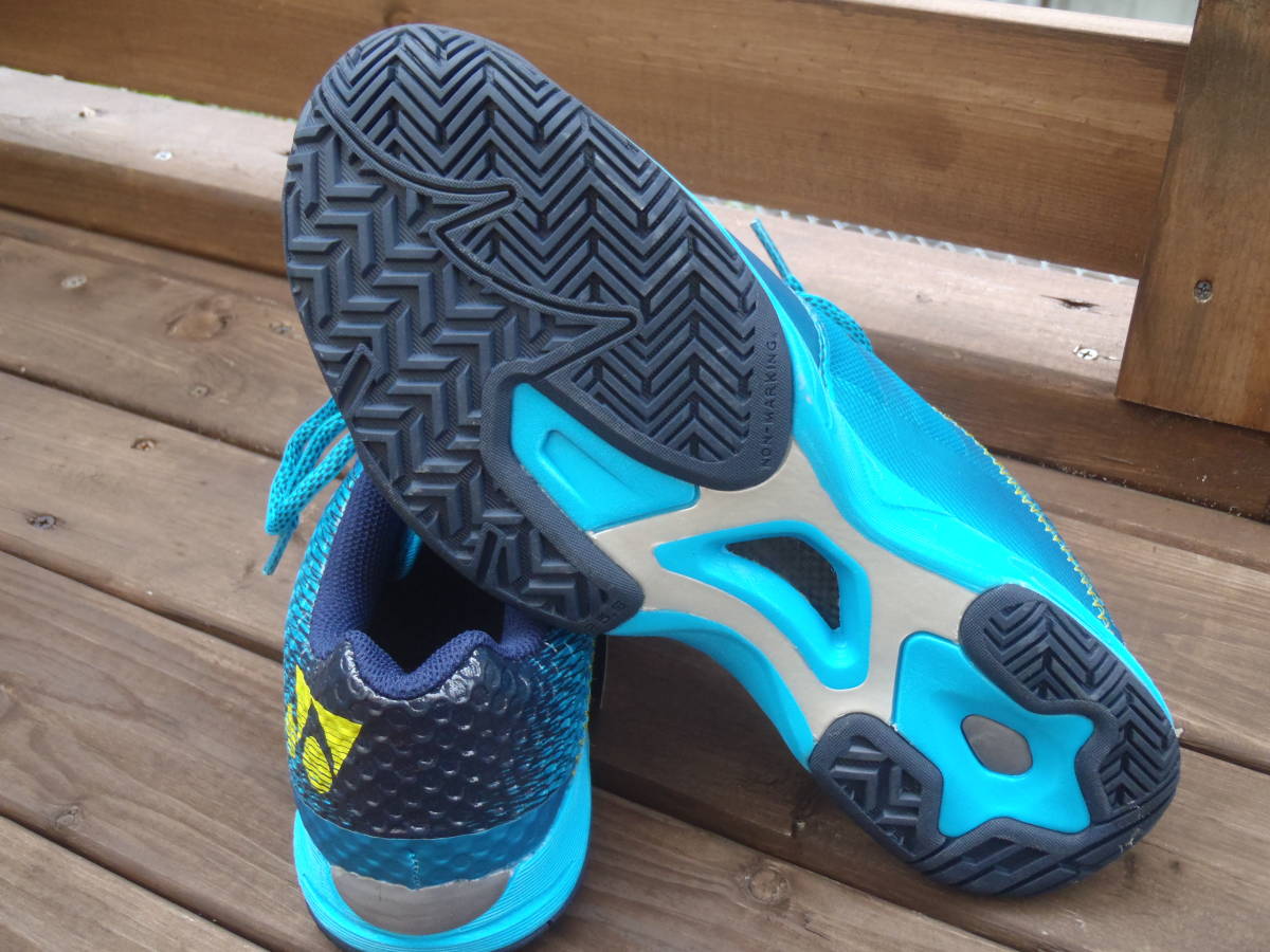 新品 ラスト1足 定価15660円★ヨネックス テニスシューズ 25.5cm パワークッションエアラスダッシュ AC★YONEX