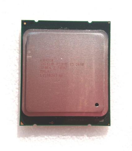 Processeur Intel Xeon E5-2680 SR0KH – 2,70 GHz, 8 Cœurs, Socket FCLGA2011