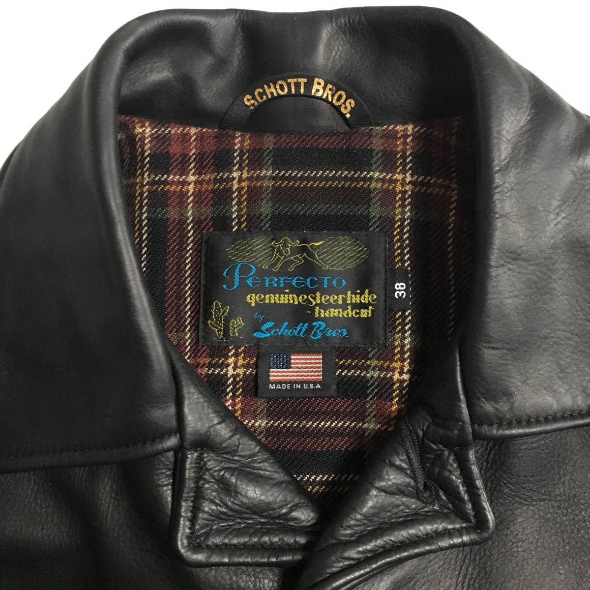 CAR LEATHER COAT⁄レザー 533US カーコートを Schott⁄ショット⁄533US 
