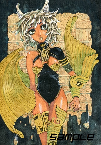 オリジナル 手描きイラスト バステト ａ４ 手描きイラスト 売買されたオークション情報 Yahooの商品情報をアーカイブ公開 オークファン Aucfan Com