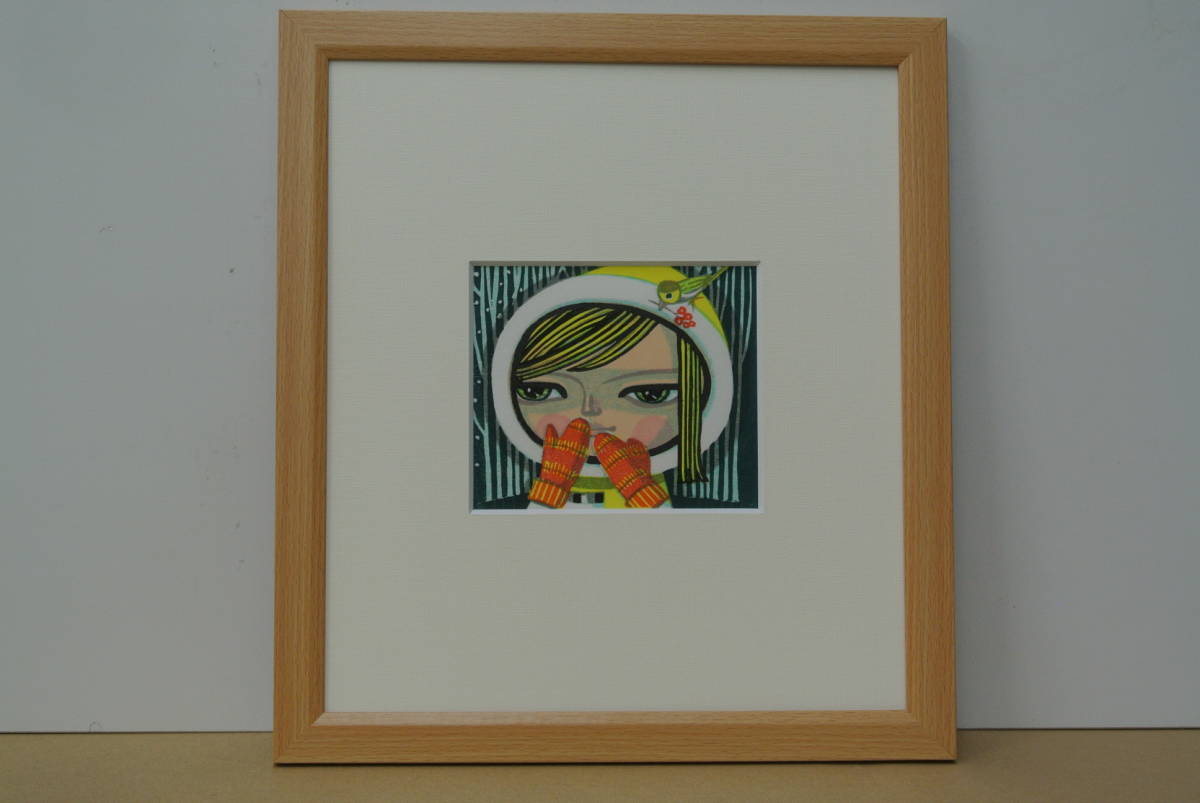 版画 絵画 木版画 池田修三 額装 真作保証池田修三「朱実」1981年 300