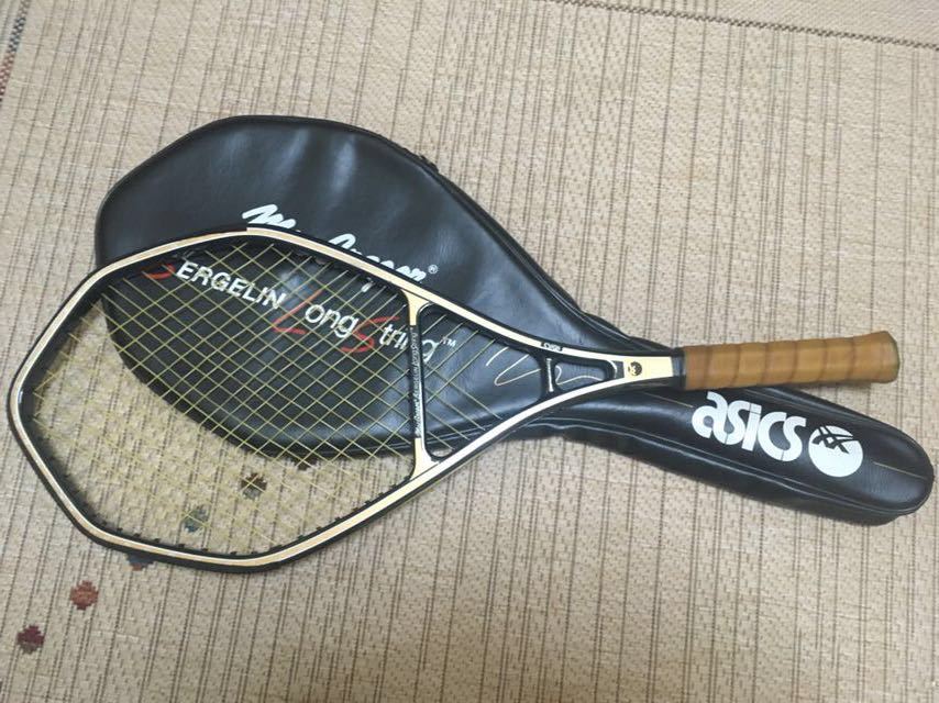 ヴィンテージラケット アシックス マクレガー バーゲリン MacGregor