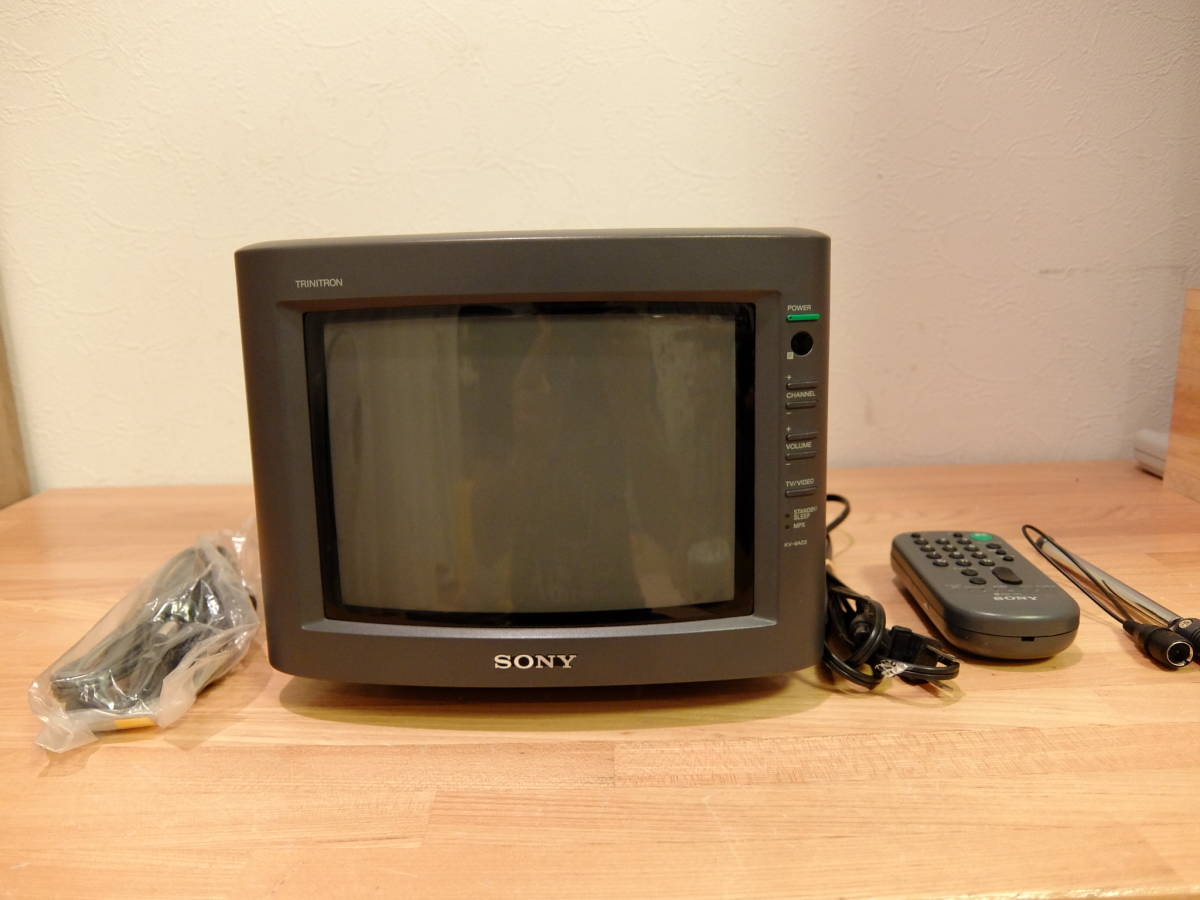 SONY トリニトロン　ブラウン管テレビ　KV-9AD2 SONY トリニトロン ブラウン管 KV-9AD2 可動品SONY 【公式通販】