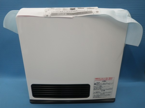 未使用 リンナイ ガスファンヒーター RC-K4002E-WH 都市ガス12A・13A