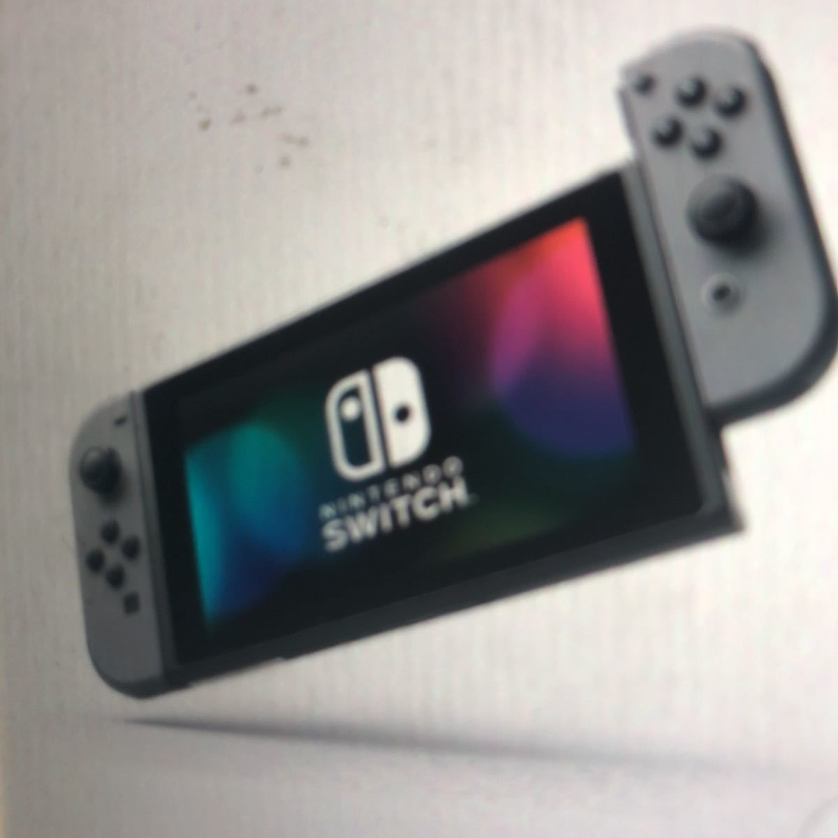Nintendo Switch 0 本体 任天堂スイッチ 即日発送未開封 グレーの通販 