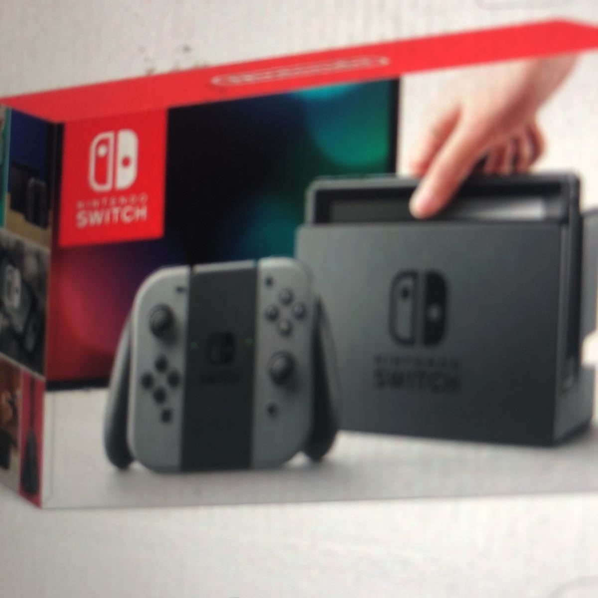 Nintendo Switch 0 本体 任天堂スイッチ 即日発送未開封 グレーの通販 