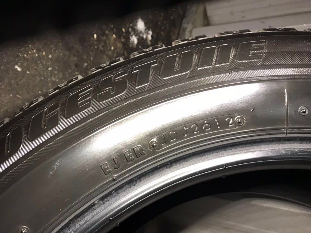バリ溝 215 60 17 BLIZZAK REVO GZ ブリジストン スタッドレス 4本