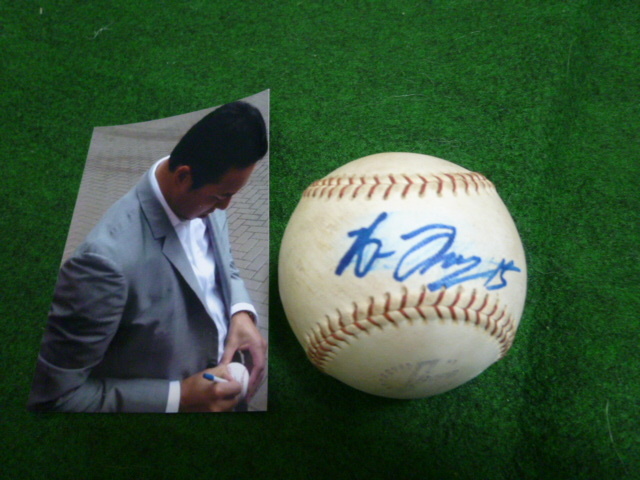 黒田博樹 広島カープ 直筆サインボール NPB統一球 試合球 2025年最新