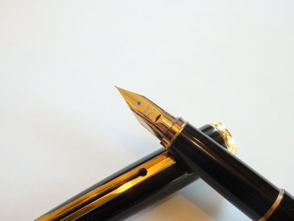 筆記未確認 PILOT CUSTOM GRANDEEカエデ万年筆 ペン先18金 1986
