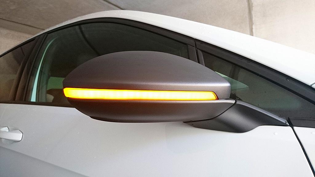VW ゴルフ7 シーケンシャル ミラーウィンカー GOLF7 流れるミラー