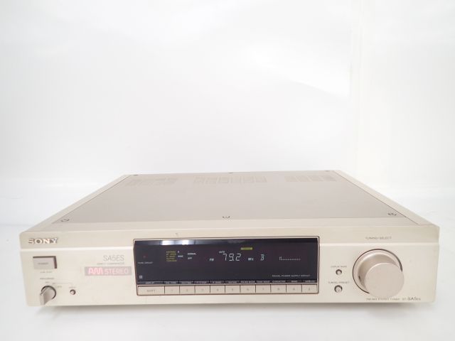 良品 SONY ST-SA5ES FM/AMステレオチューナー ソニー ニューESシリーズ