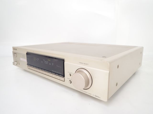 良品 SONY ST-SA5ES FM/AMステレオチューナー ソニー ニューESシリーズ