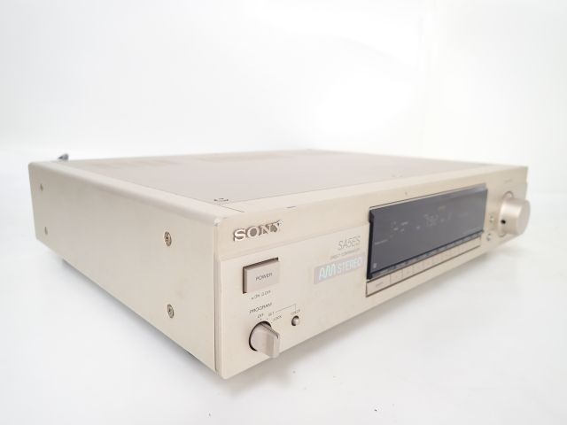 良品 SONY ST-SA5ES FM/AMステレオチューナー ソニー ニューESシリーズ