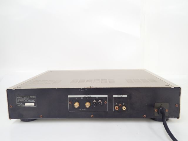良品 SONY ST-SA5ES FM/AMステレオチューナー ソニー ニューESシリーズ