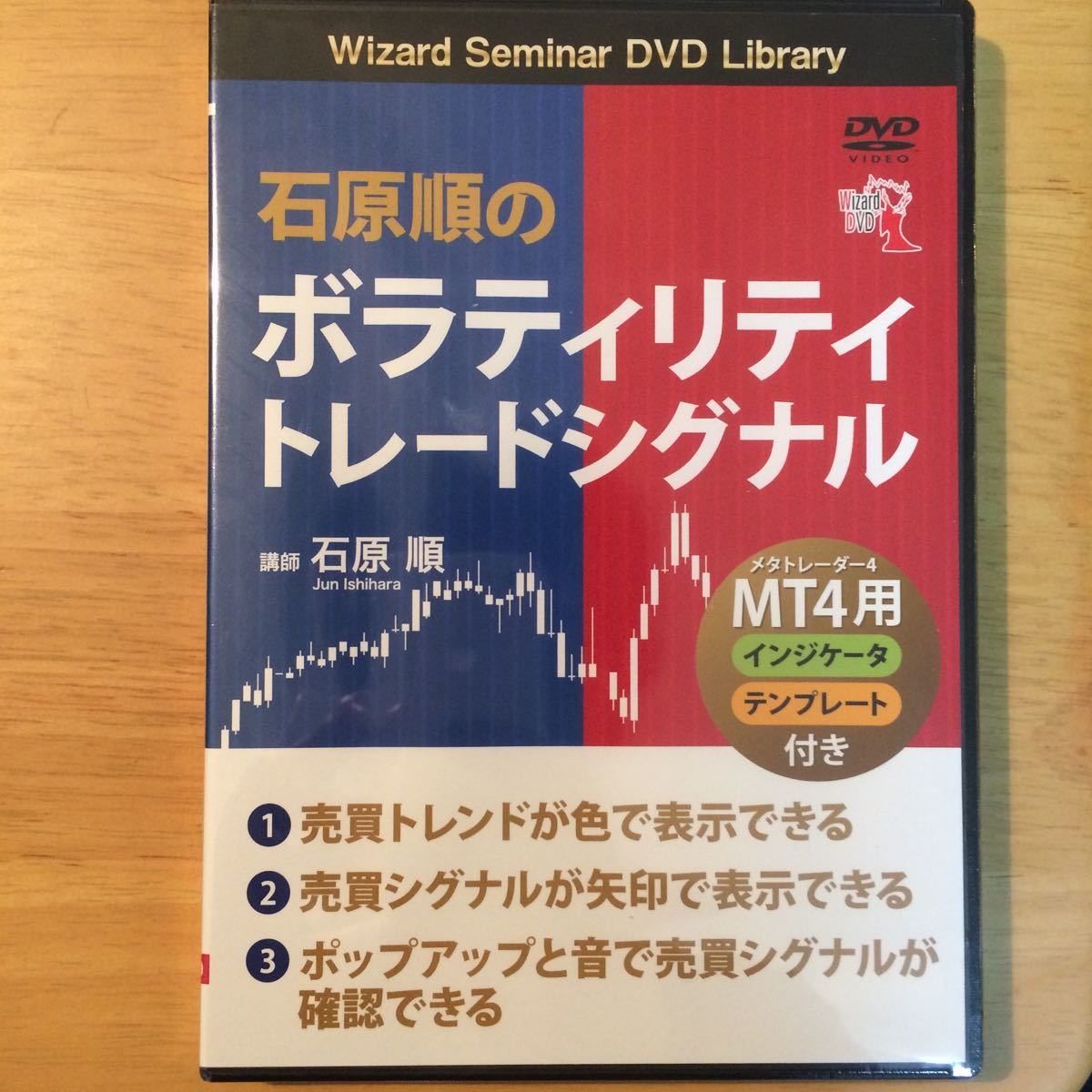 石原順のボラティリティトレードシグナルDVD 未開封新品