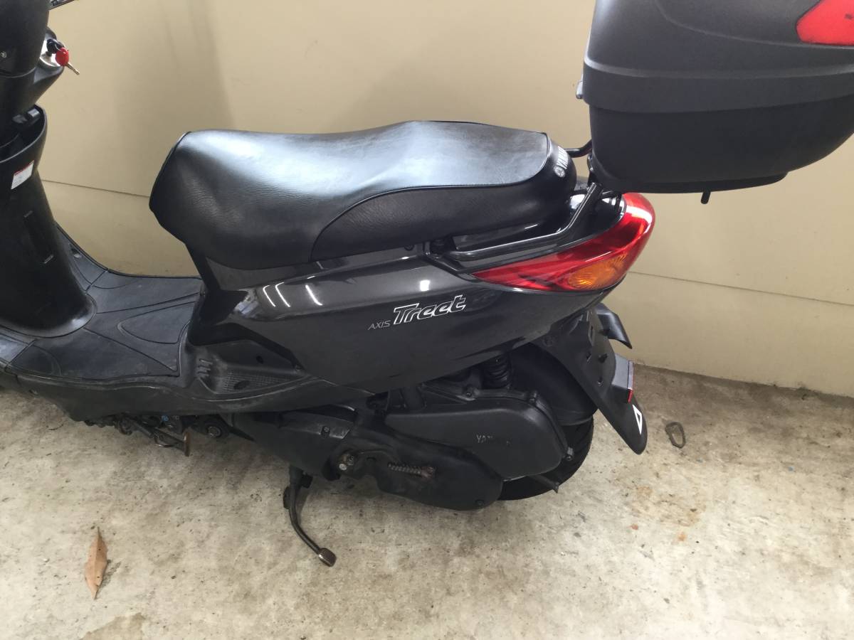 ヤマハ アクシスストリート 125 リアボックス付 ワンオーナー