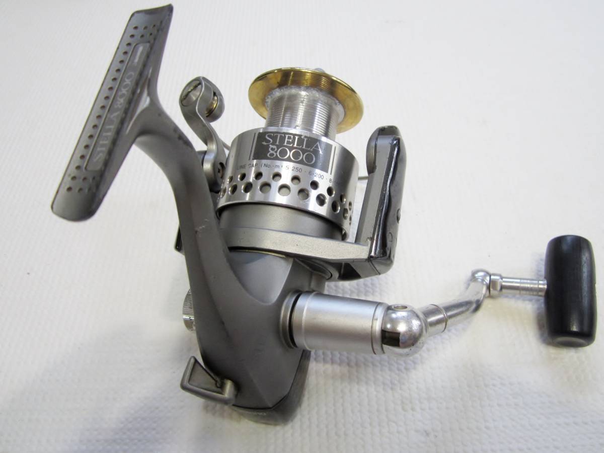 ステラ シマノ 8000HG - ステラSW SW 25ステラSW 0 1 日本最大新品中古 