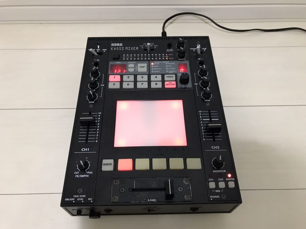KORG KM-2 KAOSS MIXER ジャンク 【公式通販】