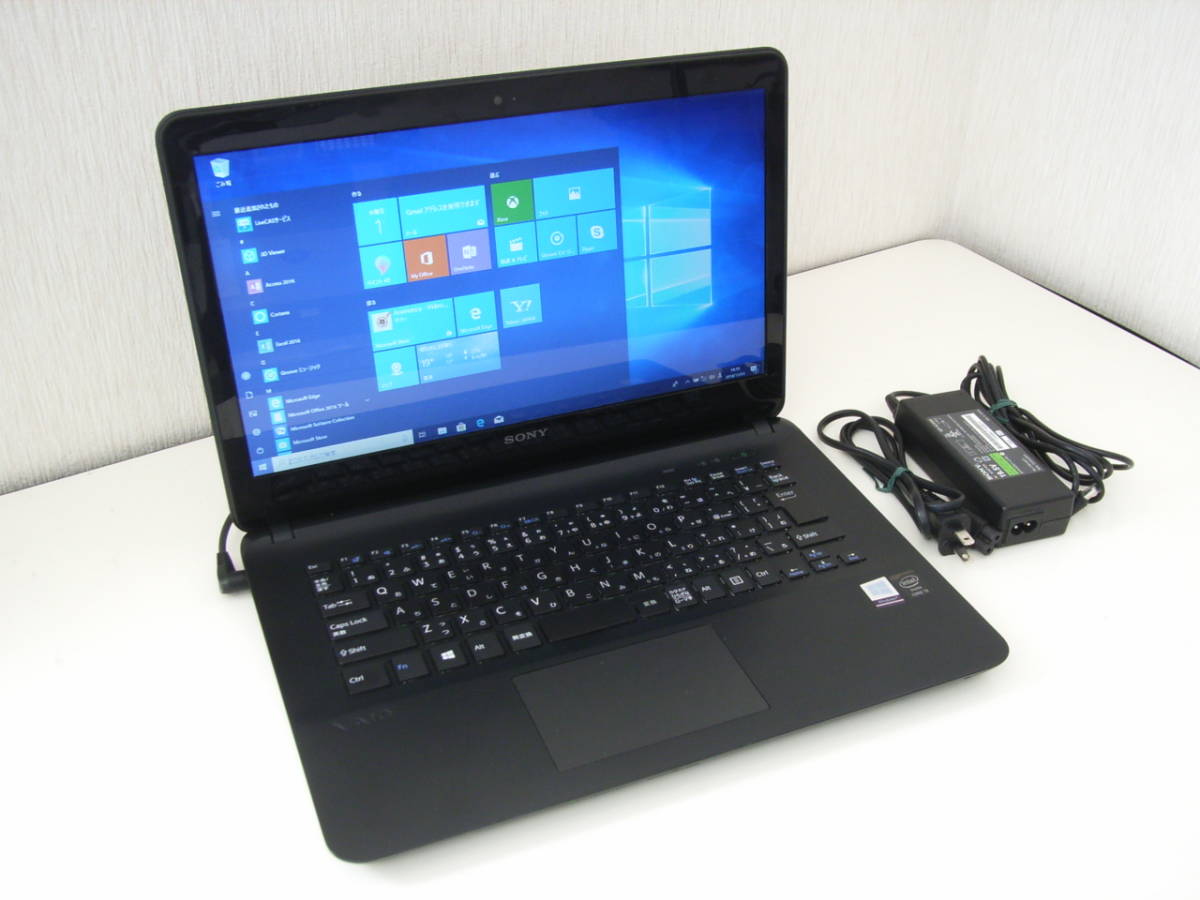Microsoft 0 Pro Windows SONY English - VAIO SVF143B18N ノート 