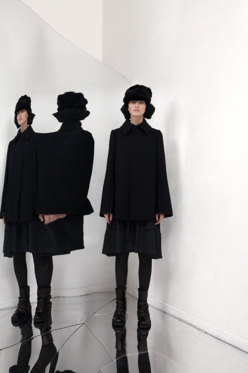□新品タグ付き□ZUCCa ダッフルウールコート M 定価59，400円／ズッカ