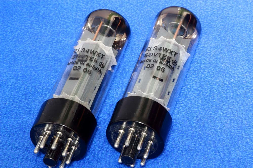 SOVTEK EL34WXT 真空管 マッチドペア パワー管 EL34WXT (SOVTEK
