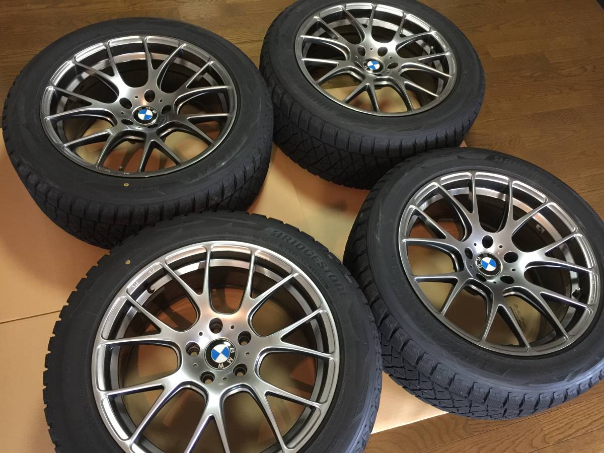 BMW X6(E71)用 スタッドレス・ホイールセット19インチ BSブリザックDM