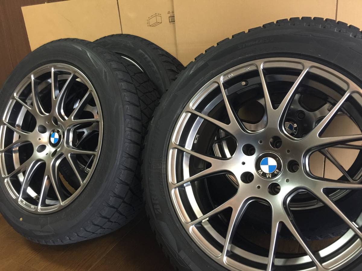 BMW X6(E71)用 スタッドレス・ホイールセット19インチ BSブリザックDM