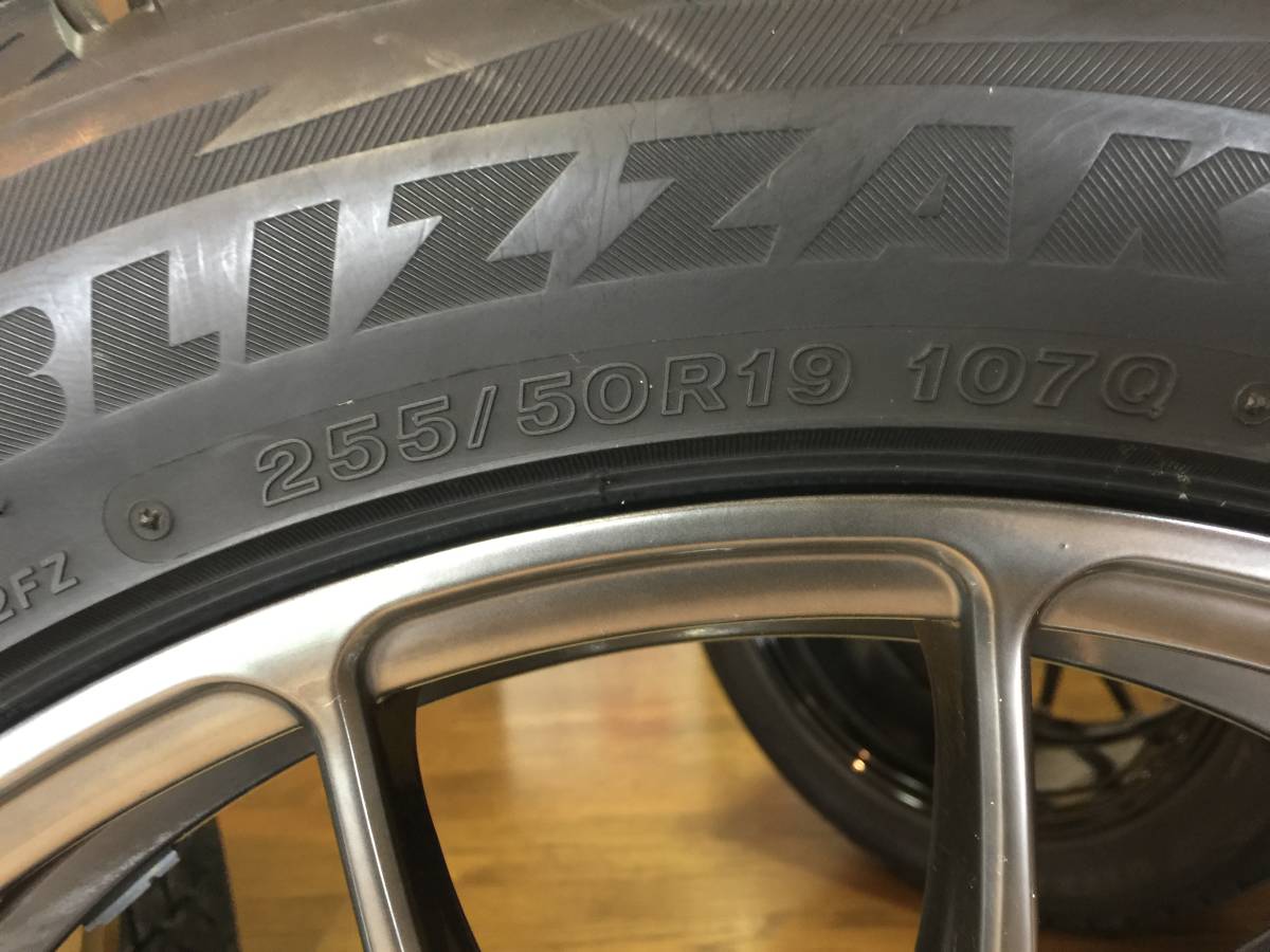 BMW X6(E71)用 スタッドレス・ホイールセット19インチ BSブリザックDM