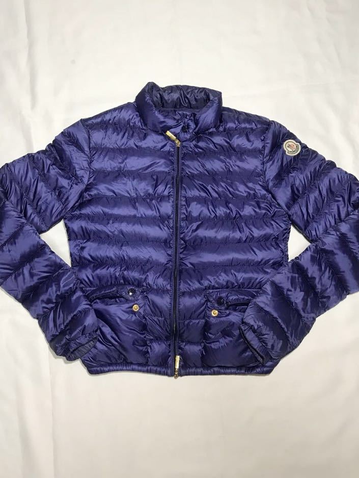 国内正規品 モンクレール MONCLER ライトダウンジャケット レディース 
