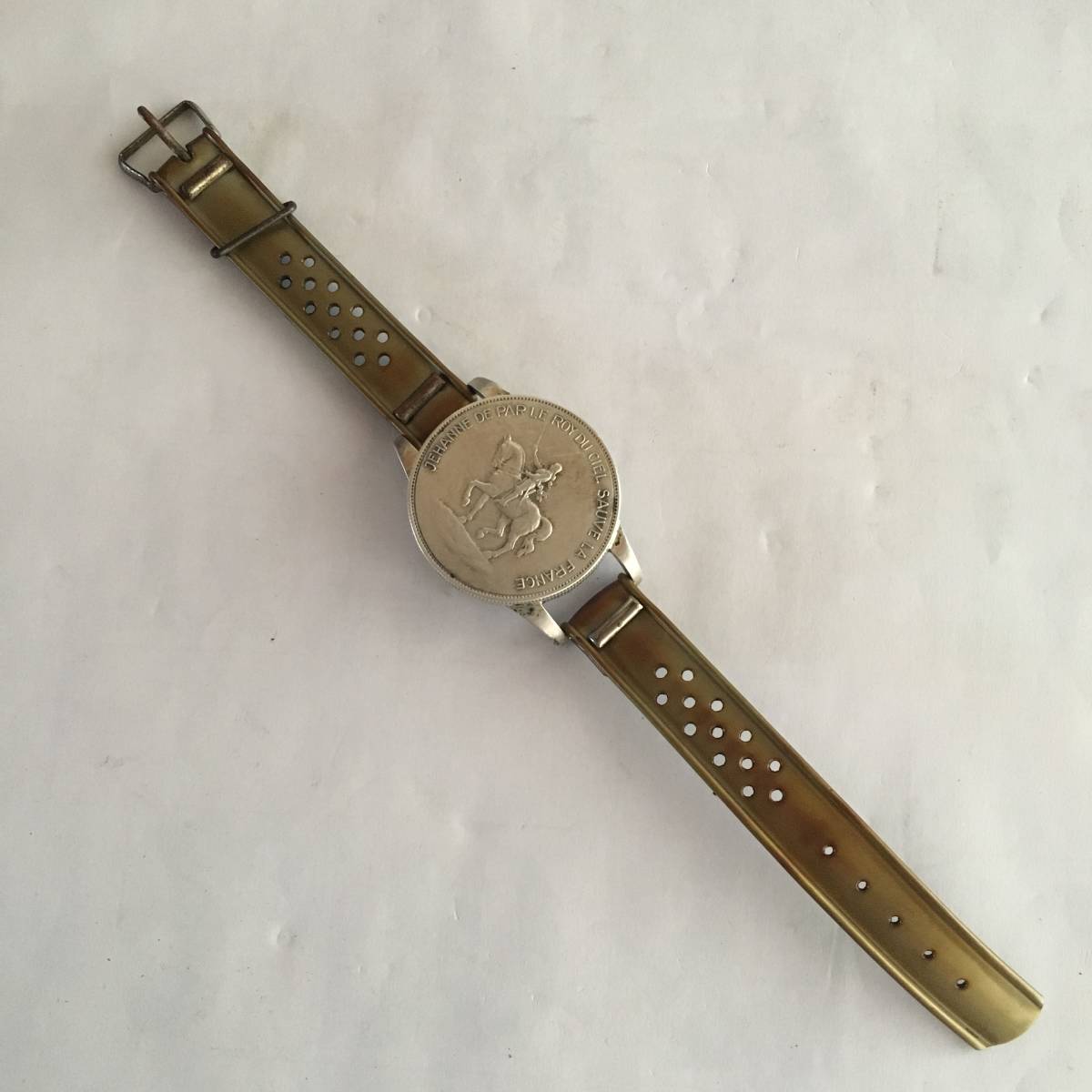 1円～used ユニバーサルジュネーブ 手巻 動作確認済(K-ヌ71 