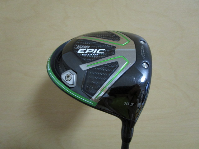 o○ キャロウェイ GBB EPIC STAR ドライバー 10.5° TOUR AD IZ-5S