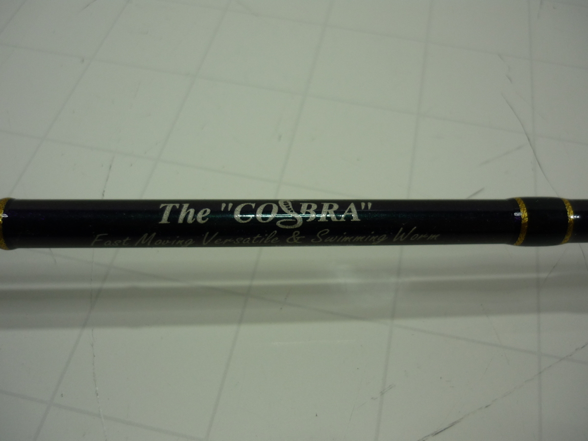 釣り竿☆ エバーグリーン コンバットスティック テムジン TMJC-65M ☆中古☆【181105-11Ｋ　サ5】1000円スタート♪