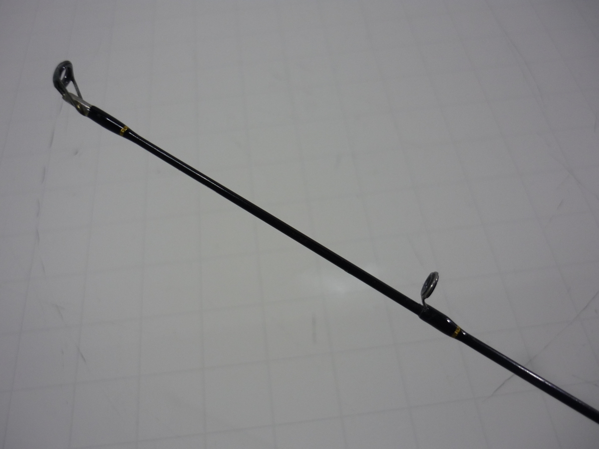 釣り竿☆ エバーグリーン コンバットスティック テムジン TMJC-65M ☆中古☆【181105-11Ｋ　サ5】1000円スタート♪