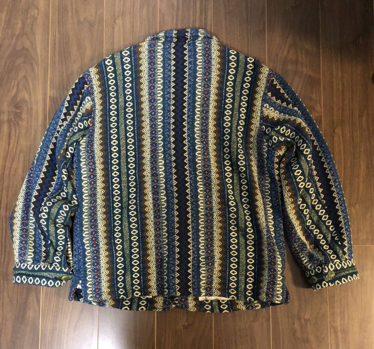 割引発見 【テンダーロイン T-NATIVE JKT/BLUE/M】TENDERLOIN本店